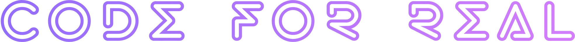 codeforreal logo